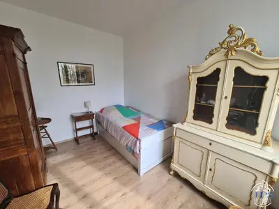 Un ou plusieurs lits dans un hébergement de l'établissement Le Phare Dieppois by JPS Holiday - Chaleureux appartement au cœur de Dieppe