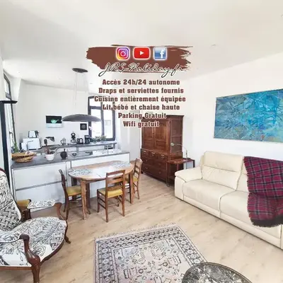 Le Phare Dieppois by JPS Holiday - Chaleureux appartement au cœur de Dieppe
