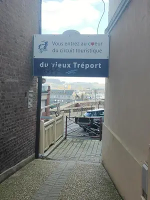 Plan de l'établissement Studio à la mer