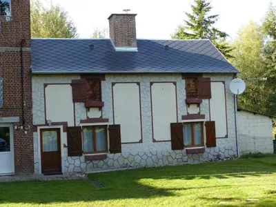 Bâtiment de la maison de vacances