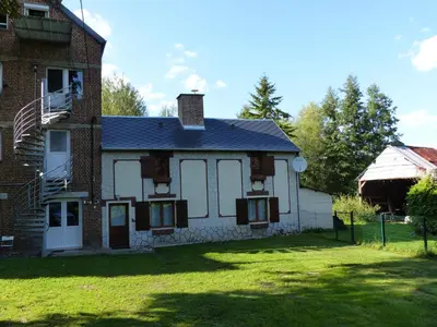 Bâtiment de la maison de vacances