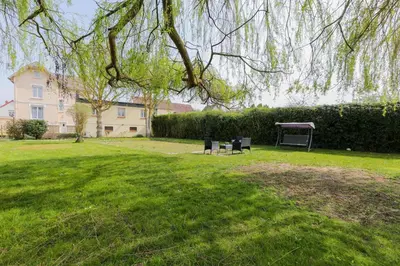 Jardin de l'établissement Le Vexin