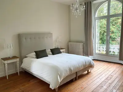 Un ou plusieurs lits dans un hébergement de l'établissement Domaine de Bonneuil