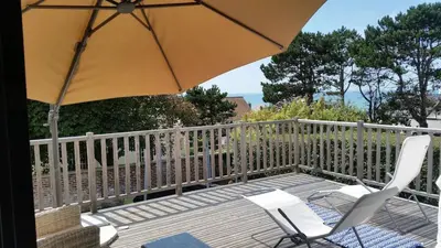Balcon ou terrasse dans l'établissement Villa Bel Air