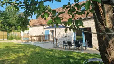 Bâtiment de la maison de vacances