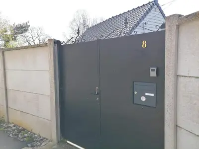 Plan de l'établissement Le pied à terre