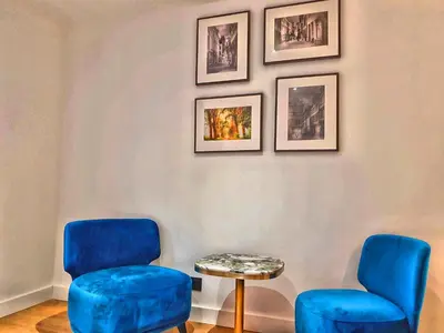 Coin salon dans l'établissement Suite Saint Lô Rouen (Centre Historique)
