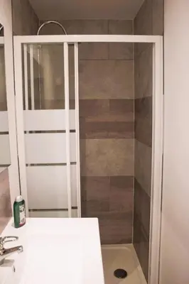 Salle de bains dans l'établissement Studio Evasion