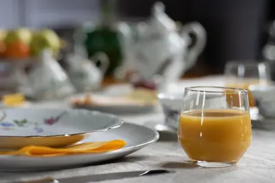 Nourriture dans le B&B/chambre d'hôtes ou à proximité