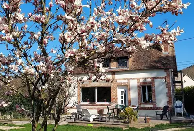 Jardin de l'établissement La maison aux oiseaux