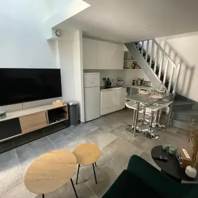 Jolie duplex central climatisé