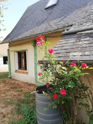 Jardin de l'établissement Le gîte de Vascœuil