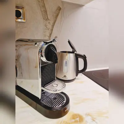 Plateau bouilloire dans l'établissement Vanadis, Suites d'exceptions & spa - LE BALNEO
