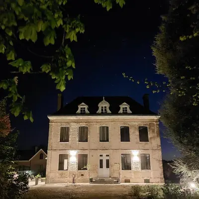 Bâtiment de la maison d'hôtes
