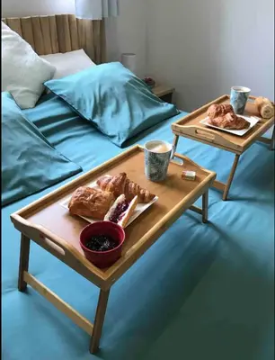 Nourriture dans la maison de vacances ou à proximité
