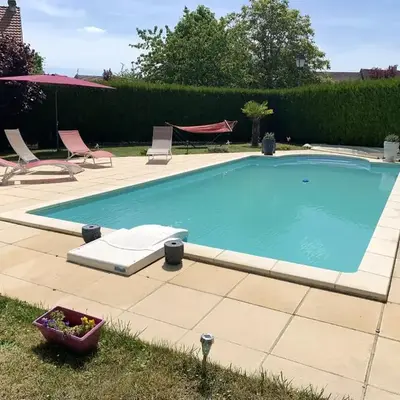 Villa élégante à Omerville avec piscine privée