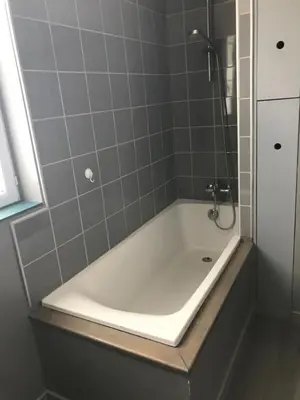 Salle de bains dans l'établissement Niarnia