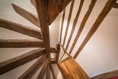 Plan de l'établissement Maison du Chapelain
