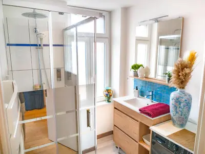 Salle de bains dans l'établissement Iflex - 2P à 4P en Duplex - Henriville