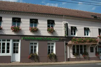 Bâtiment de l'hôtel