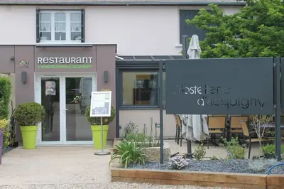 Plan de l'établissement L'Hostellerie d'Acquigny