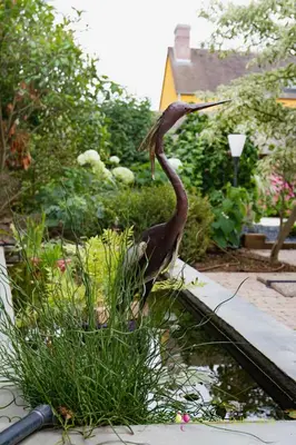 Jardin de l'établissement L'Hostellerie d'Acquigny