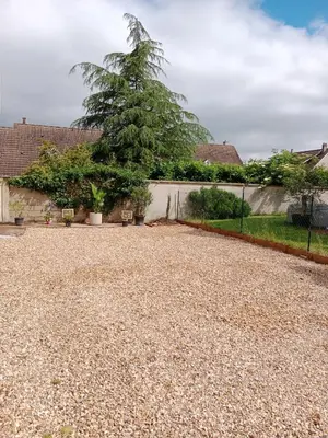 Jardin de l'établissement Le Clos des Feugrais - Calme & Confort