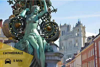Lieu d'intérêt à proximité de l'appartement