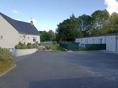 Bâtiment de la maison de vacances