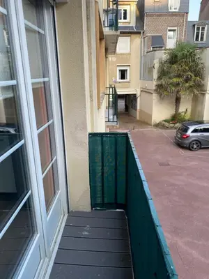 Bâtiment de l'appartement