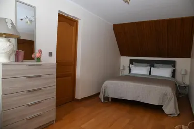 Un ou plusieurs lits dans un hébergement de l'établissement La maison de Célestine