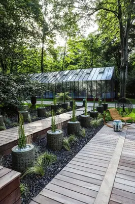 Jardin de l'établissement The Iflissen Pavilion - Luxury Villa