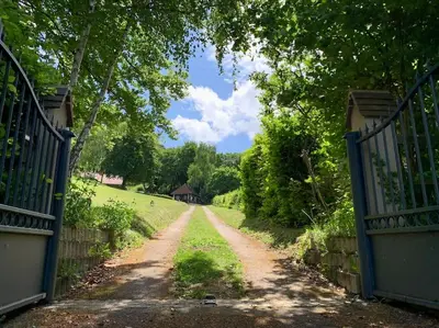 Jardin de l'établissement Le petit Aventin