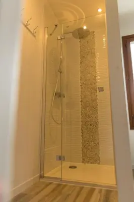 Salle de bains dans l'établissement Gîte LE CLOS DES MIGRATEURS