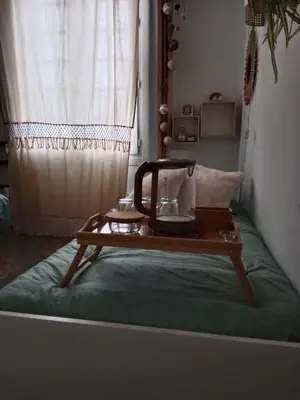 Plan de l'établissement Chambre d'hôte dans manoir près du Tréport et Mers-les-Bains