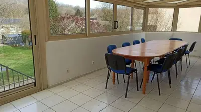 Plan de l'établissement chez anita