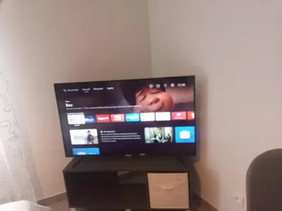 Télévision ou salle de divertissement dans l'établissement Studio 005
