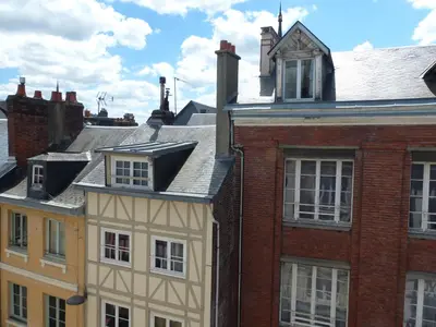 Bâtiment de l'appartement