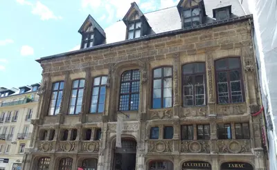 Bâtiment de l'appartement