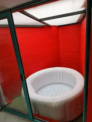 Plan de l'établissement Studio Eden Jacuzzi