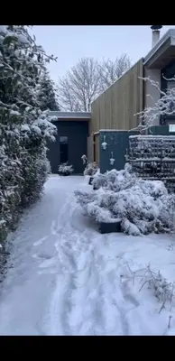 L'établissement Gîte avec bain nordique dans la campagne brayonne pour 2 personnes en hiver