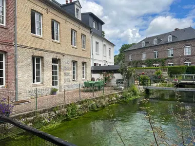 Bâtiment de la maison de vacances
