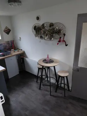 Plan de l'établissement Studio promenade bord de Seine Rouen