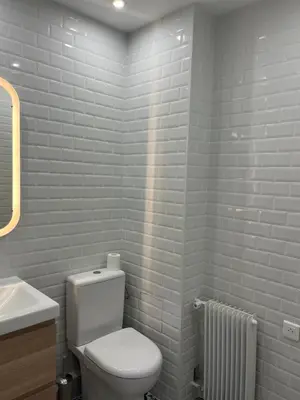 Salle de bains dans l'établissement STUDIO PROCHE PARIS VERSAILLES