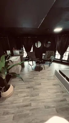 Plan de l'établissement Magnifique Loft 35m2 Jacuzzi RVB NIGHT 1 ÉTABLISSEMENT FERMÉ DEFINITIVEMENT