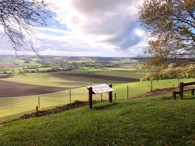 Paysage naturel près de la maison de vacances