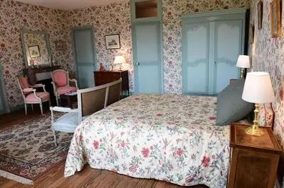 Un ou plusieurs lits dans un hébergement de l'établissement Manoir d'exception à Grandcourt (76) la Baronnie
