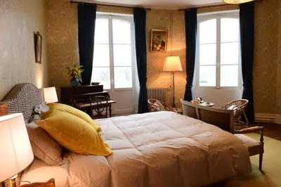Un ou plusieurs lits dans un hébergement de l'établissement Manoir d'exception à Grandcourt (76) la Baronnie