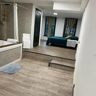 Loft ravissant 45m2 Jacuzzi RVB NIGHT 2 ÉTABLISSEMENT FERMÉ DÉFINITIVEMENT