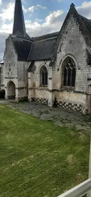Plan de l'établissement Les chambres du Val d'Eyden